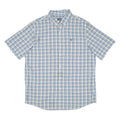 CHAPS Mens Shirt Blue Check L