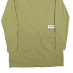 REPLAY Womens Green Shirt Dress Cotton Long Sleeve XL Casual Button Detail