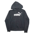 PUMA Mens Black Hoodie M