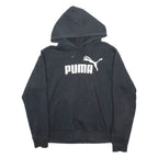 PUMA Mens Black Hoodie M