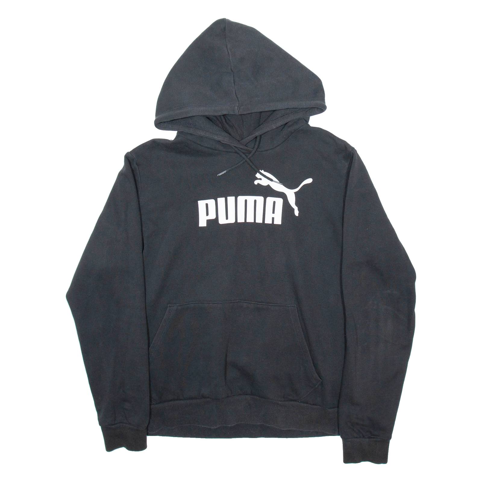 PUMA Mens Black Hoodie M