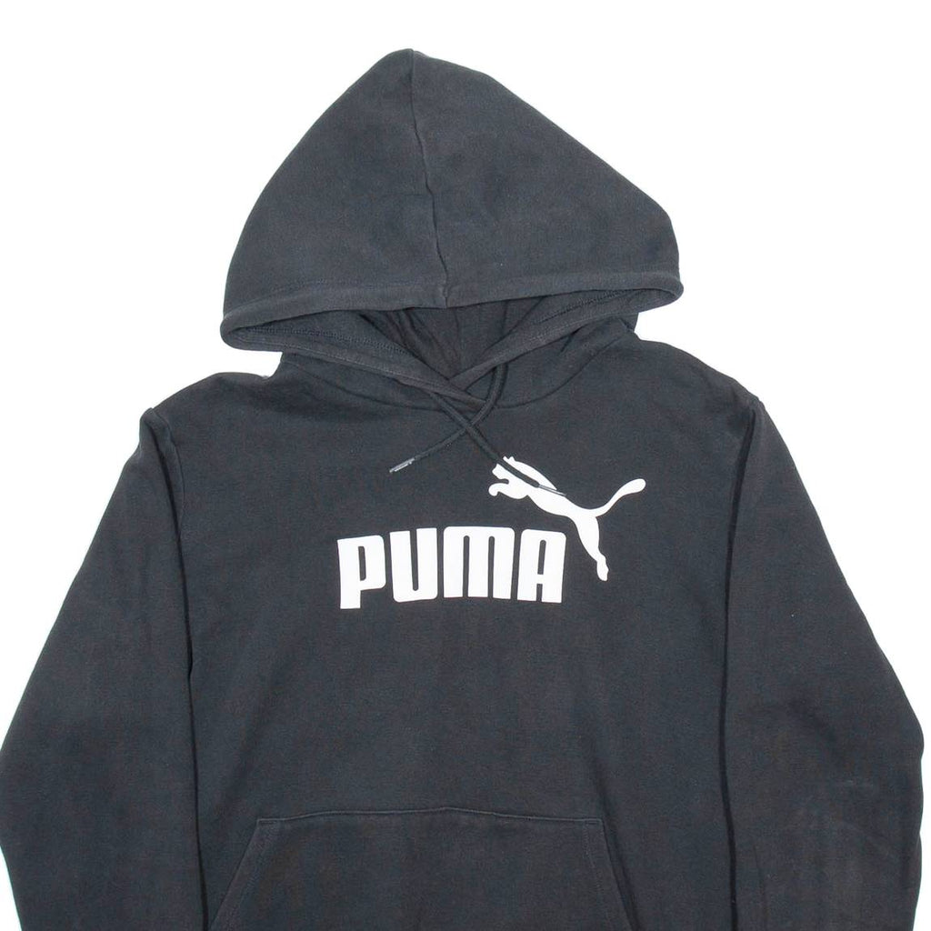 PUMA Mens Black Hoodie M