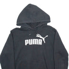PUMA Mens Black Hoodie M