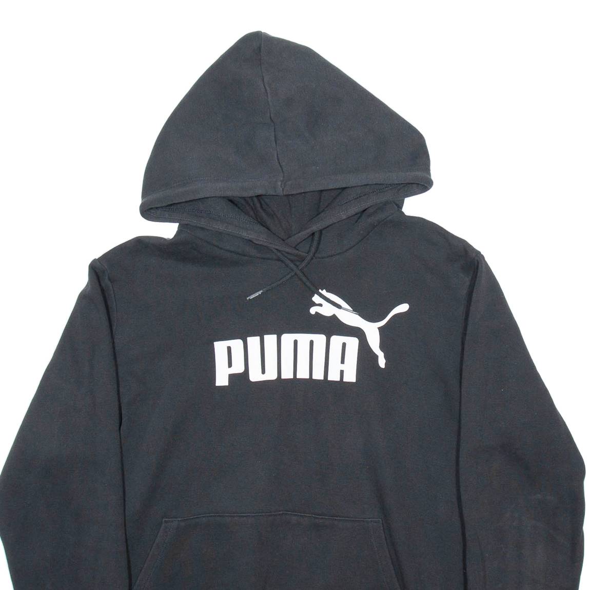 PUMA Mens Black Hoodie M