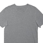 BOSS HUGO BOSS Mens Grey Modern T-Shirt M Short Sleeve Crew Neck Cotton Blend