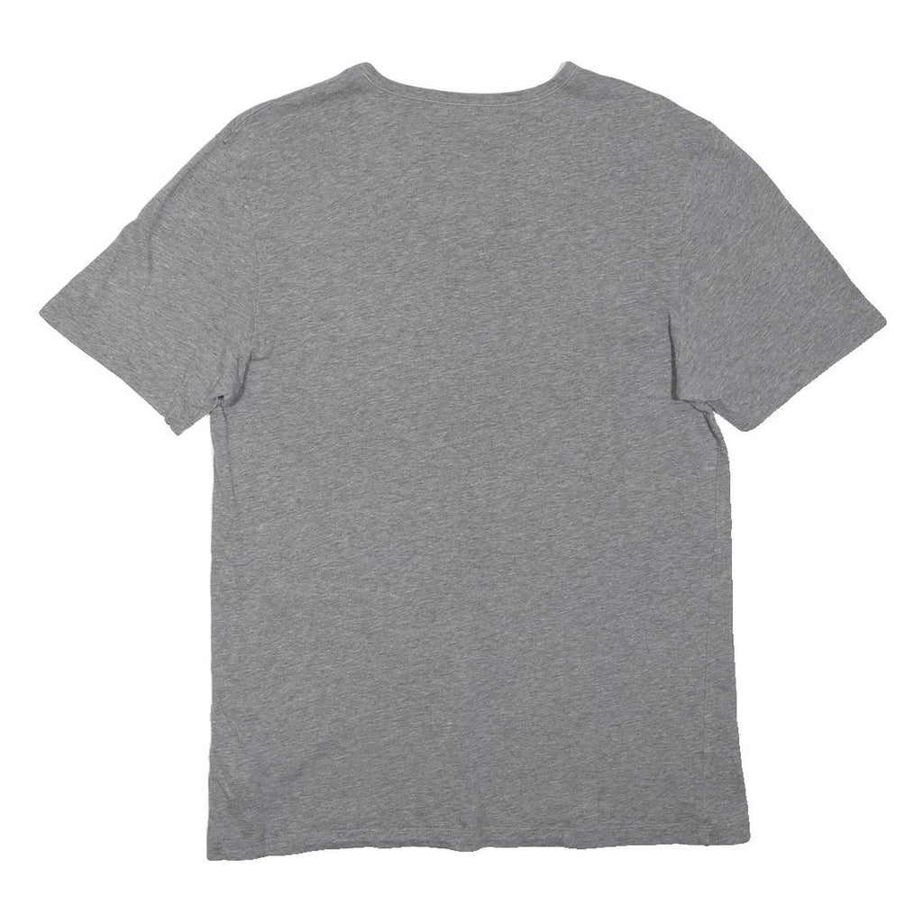 BOSS HUGO BOSS Mens Grey Modern T-Shirt M Short Sleeve Crew Neck Cotton Blend
