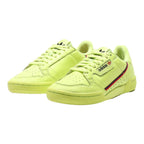 ADIDAS Sneaker Trainers Green Leather Girls UK 4.5