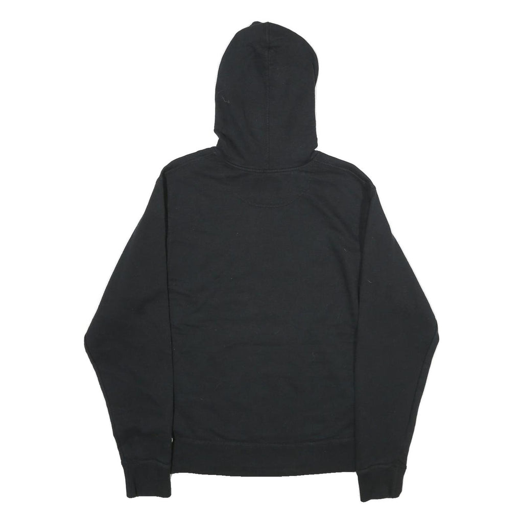 CHAMPION Mens Black Hoodie S Pullover Cotton Blend Casual Sweatshirt
