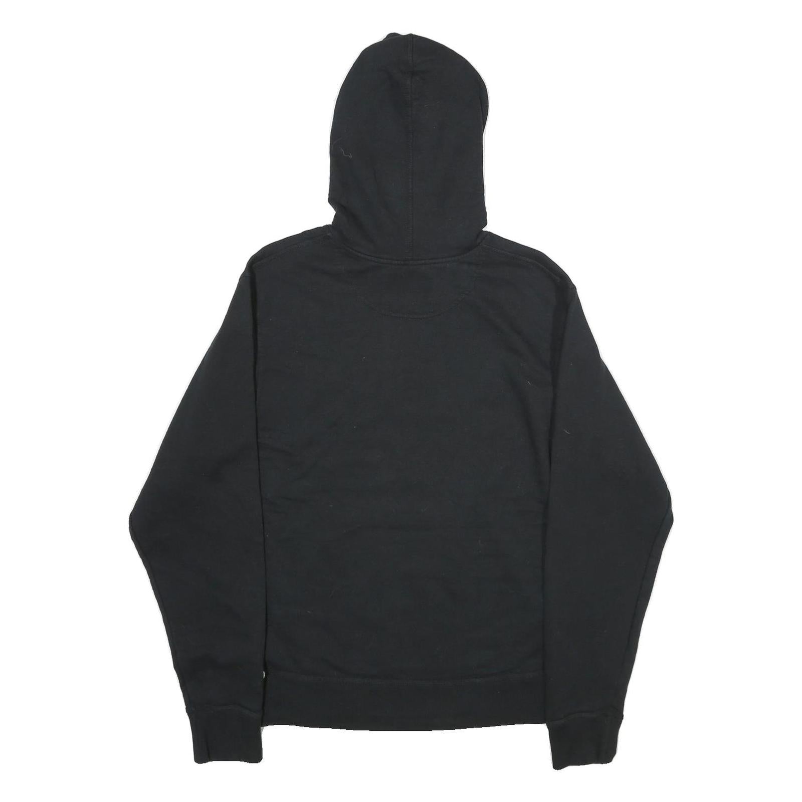 CHAMPION Mens Black Hoodie S Pullover Cotton Blend Casual Sweatshirt