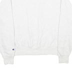CHAMPION REVERSE WEAVE Mens White Washington DC Crew Neck L Cotton Blend