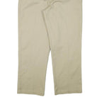 DICKIES Mens Regular Fit Beige Cotton Blend Trousers W38 L30 Workwear Casual