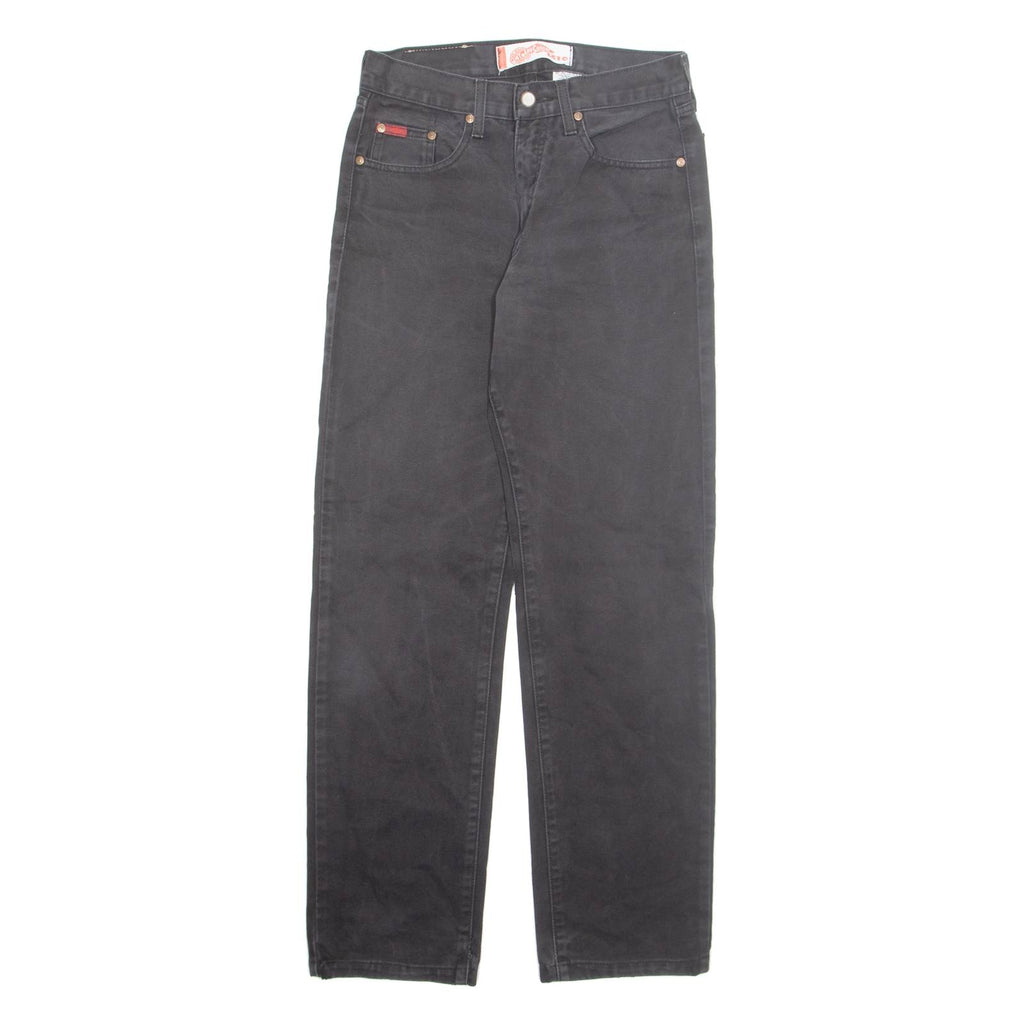 LEE COOPER Womens Jeans Black Regular Straight W26 L29