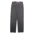 LEE COOPER Womens Jeans Black Regular Straight W26 L29