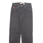 LEE COOPER Womens Jeans Black Regular Straight W26 L29