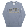 ADIDAS Warren Swimming & Diving Indiana Mens Sweatshirt Grey USA M
