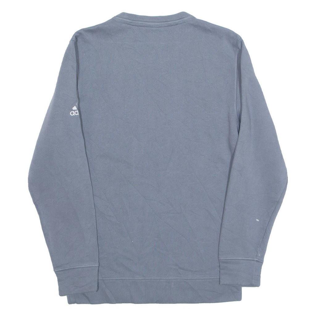 ADIDAS Warren Swimming & Diving Indiana Mens Sweatshirt Grey USA M