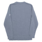 ADIDAS Warren Swimming & Diving Indiana Mens Sweatshirt Grey USA M