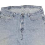 WRANGLER Mens Denim Blue Shorts XL W40 Classic Fit Cotton Casual