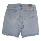 WRANGLER Mens Denim Blue Shorts XL W40 Classic Fit Cotton Casual