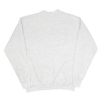 VELVA SHEEN Mens Grey Kent Vandals Crew Neck M Cotton Blend Sweatshirt