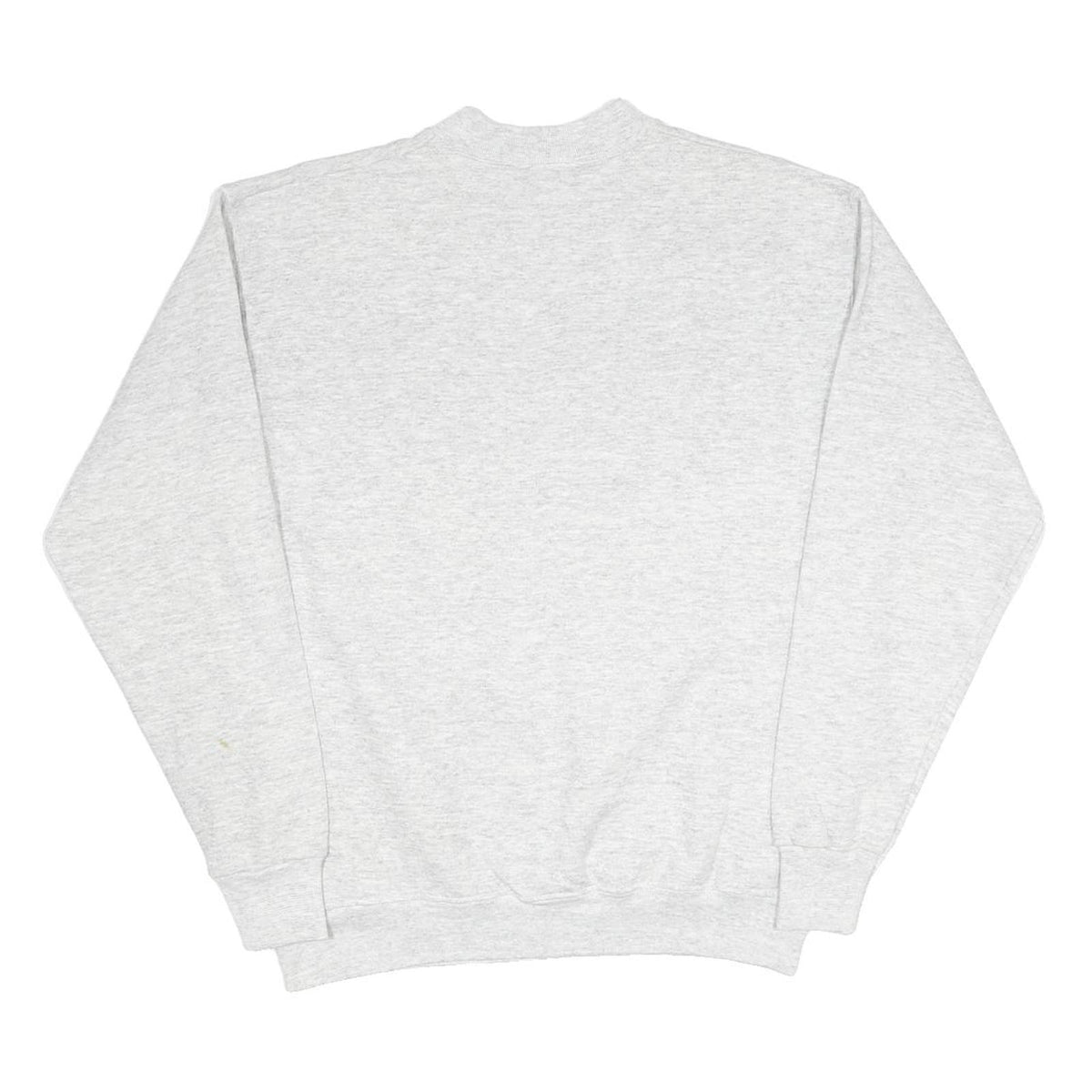 VELVA SHEEN Mens Grey Kent Vandals Crew Neck M Cotton Blend Sweatshirt