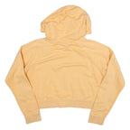 NIKE Womens Orange Hoodie L