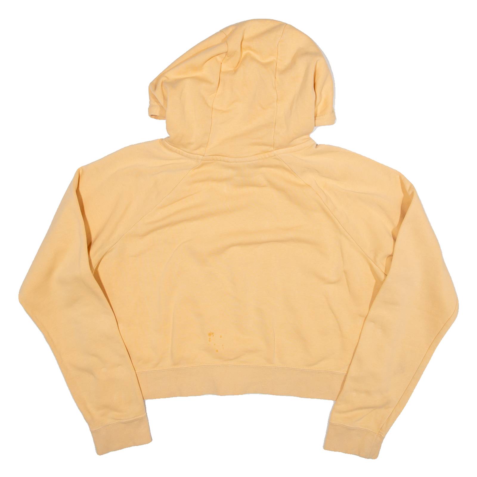 NIKE Womens Orange Hoodie L
