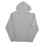 RUSSELL ATHLETIC Mens Grey Green Wave Baseball Pullover Hoodie XL Cotton Blend