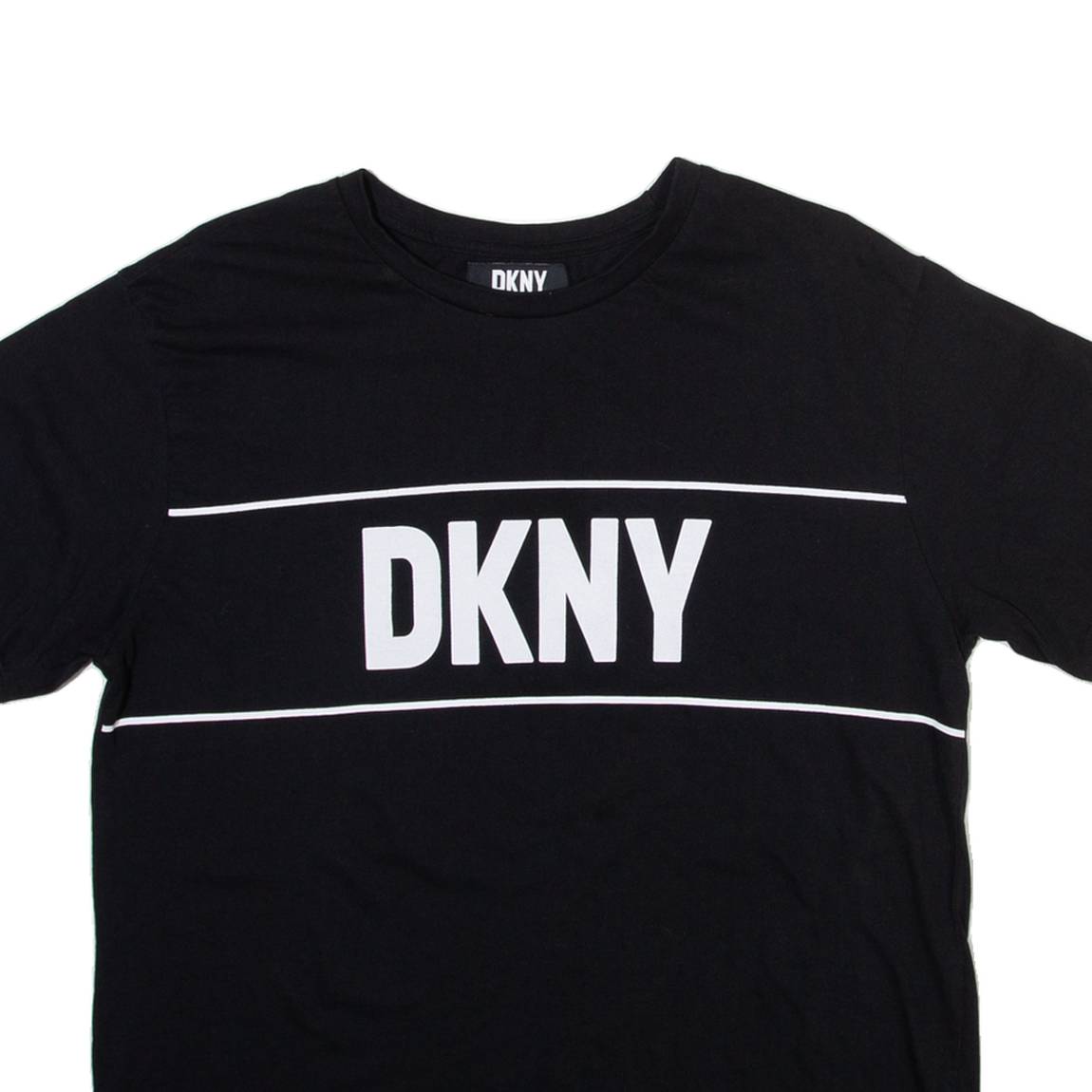 DKNY Mens T-Shirt Black M