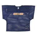 RUSSELL ATHLETIC Mens Navy Blue Wildcats Graphic T-Shirt M V-Neck Short Sleeve