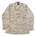 PROPPER INTERNATIONAL Mens Beige Digital Camo Military Jacket M Cotton Blend