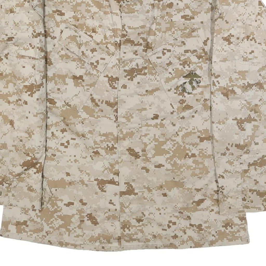 PROPPER INTERNATIONAL Mens Beige Digital Camo Military Jacket M Cotton Blend