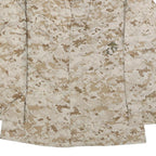 PROPPER INTERNATIONAL Mens Beige Digital Camo Military Jacket M Cotton Blend