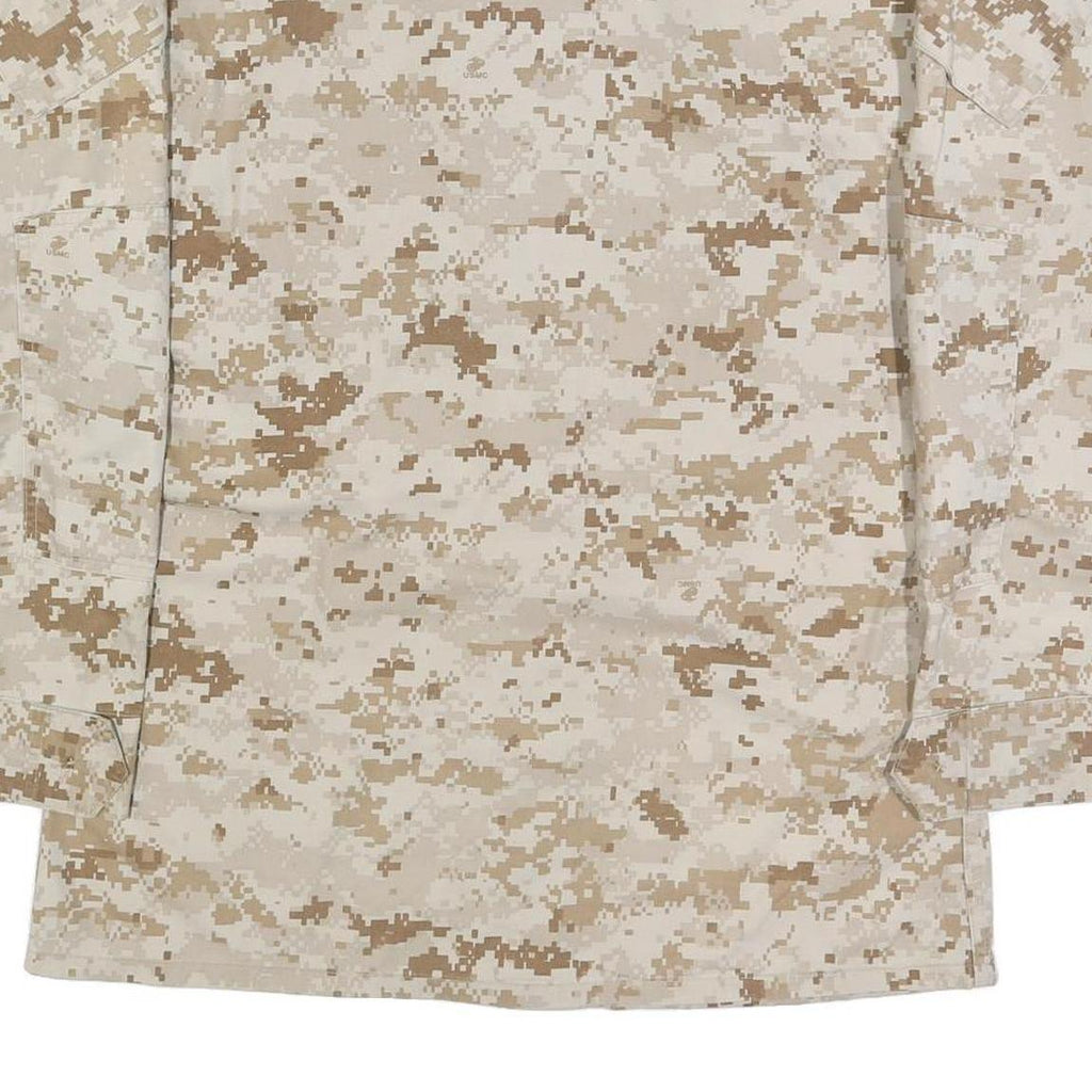 PROPPER INTERNATIONAL Mens Beige Digital Camo Military Jacket M Cotton Blend