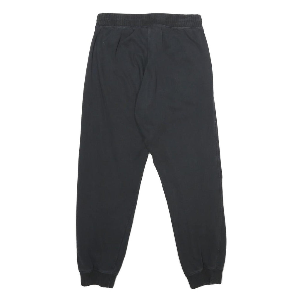 CHAMPION Mens Joggers Black XS W26 L25 Cotton Slim Tapered Super Mario Bros Logo
