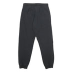 CHAMPION Mens Joggers Black XS W26 L25 Cotton Slim Tapered Super Mario Bros Logo