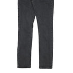 LEVI'S 473 Womens Jeans Black Slim Skinny Denim W26 L30 Stretch Zip