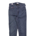 TOMMY HILFIGER Womens Jeans Slim Skinny Denim Dark W26 L24 Fashion