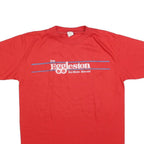SPORTSWEAR Mens Red Tom Eggleston Political Campaign Graphic T-Shirt L Short