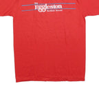SPORTSWEAR Mens Red Tom Eggleston Political Campaign Graphic T-Shirt L Short