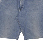 WRANGLER Mens Denim Blue Casual Shorts 2XL W36 Cotton Blend Relaxed Fit