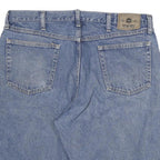 WRANGLER Mens Denim Blue Casual Shorts 2XL W36 Cotton Blend Relaxed Fit