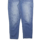 JUICY COUTURE Womens Jeans Blue Slim Skinny Denim Medium W30 L23 Zip Cotton