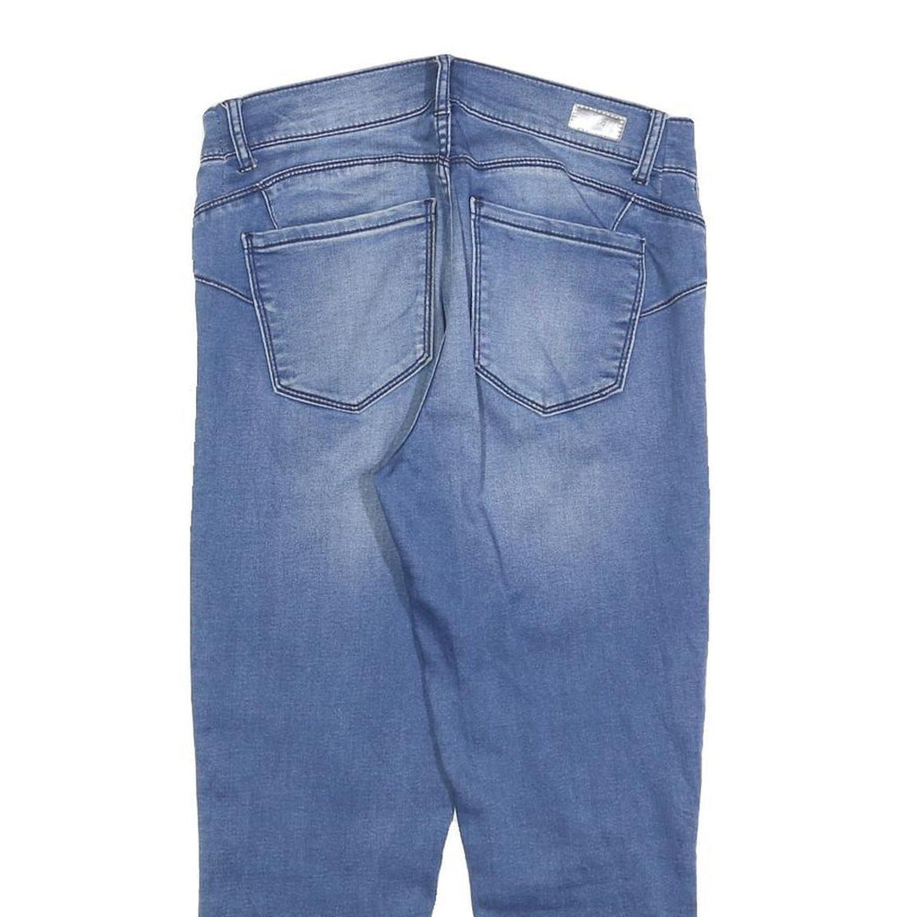 JUICY COUTURE Womens Jeans Blue Slim Skinny Denim Medium W30 L23 Zip Cotton