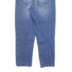 JUICY COUTURE Womens Jeans Blue Slim Skinny Denim Medium W30 L23 Zip Cotton