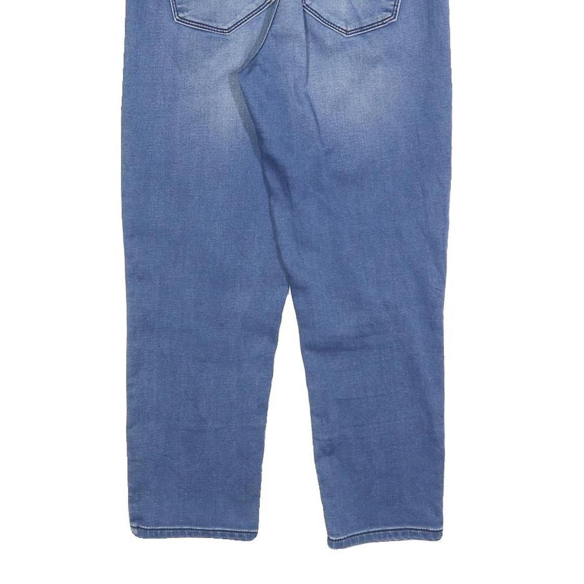 JUICY COUTURE Womens Jeans Blue Slim Skinny Denim Medium W30 L23 Zip Cotton