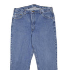 CARHARTT Mens Jeans Blue Regular Straight Denim Medium W36 L27 Classic Durable