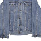 STONY RIVER Mens Blue Denim Cotton Button Jacket M Classic Casual