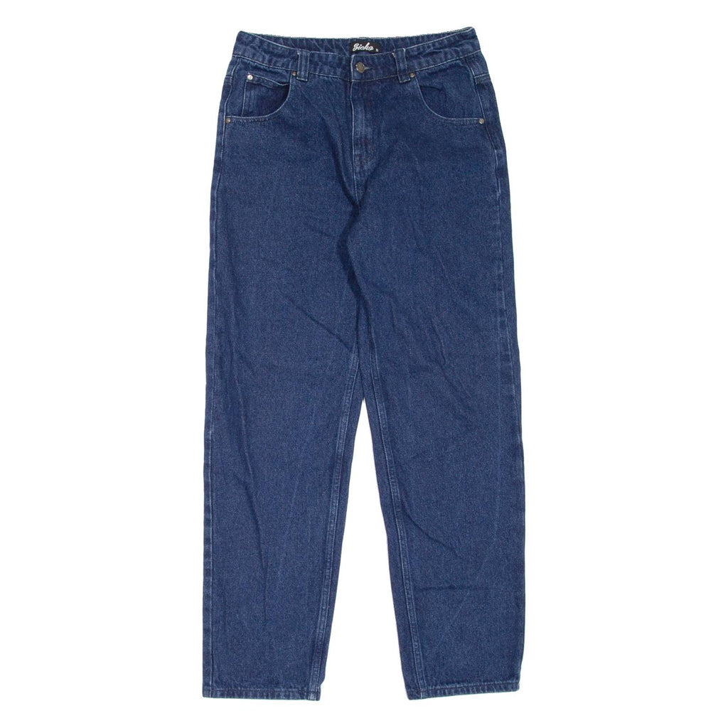 SICKO Womens Jeans Blue Regular Tapered W29 L29