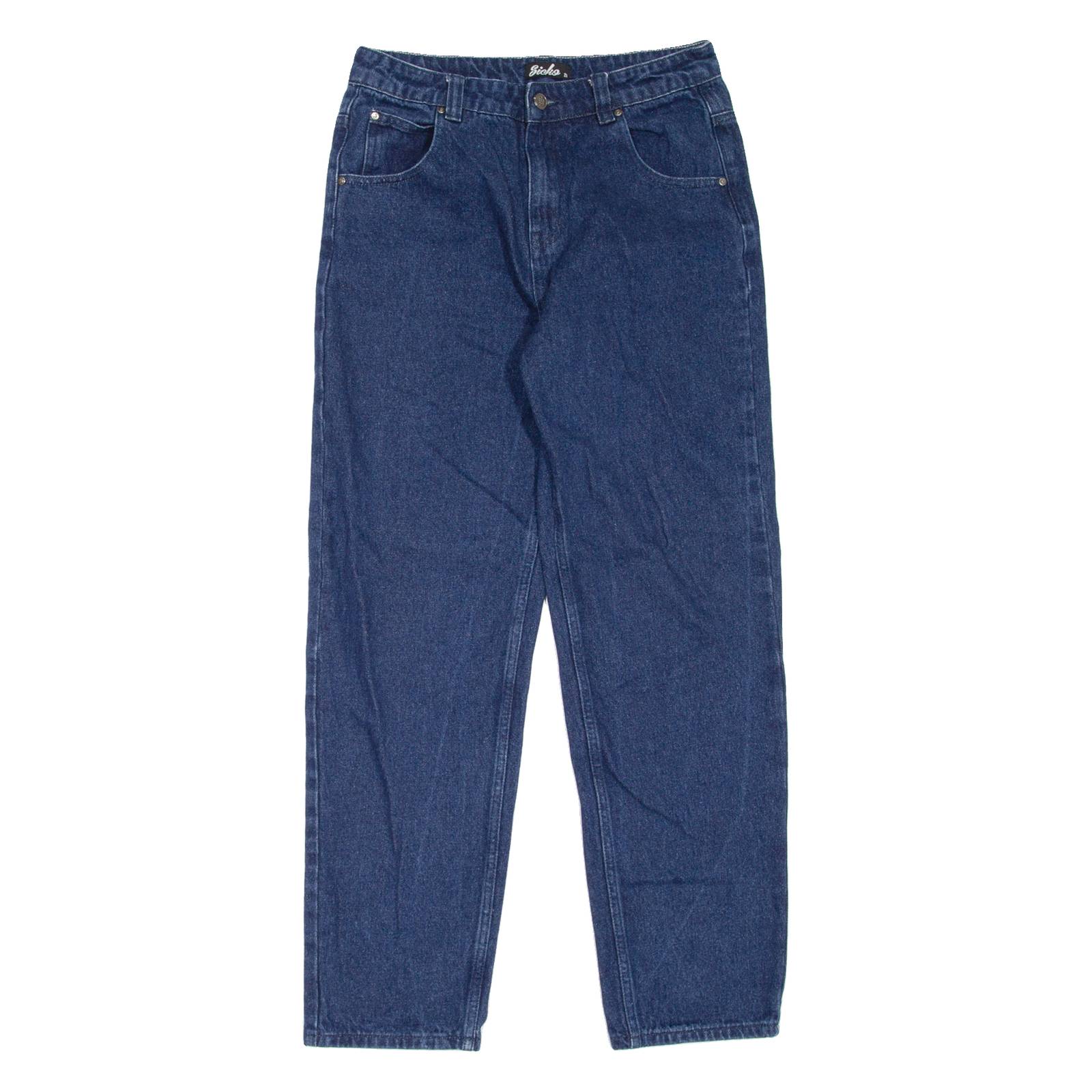 SICKO Womens Jeans Blue Regular Tapered W29 L29